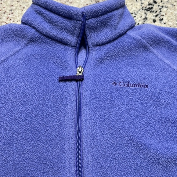 Lavender coloured Columbia jacket - Picture 2 of 7